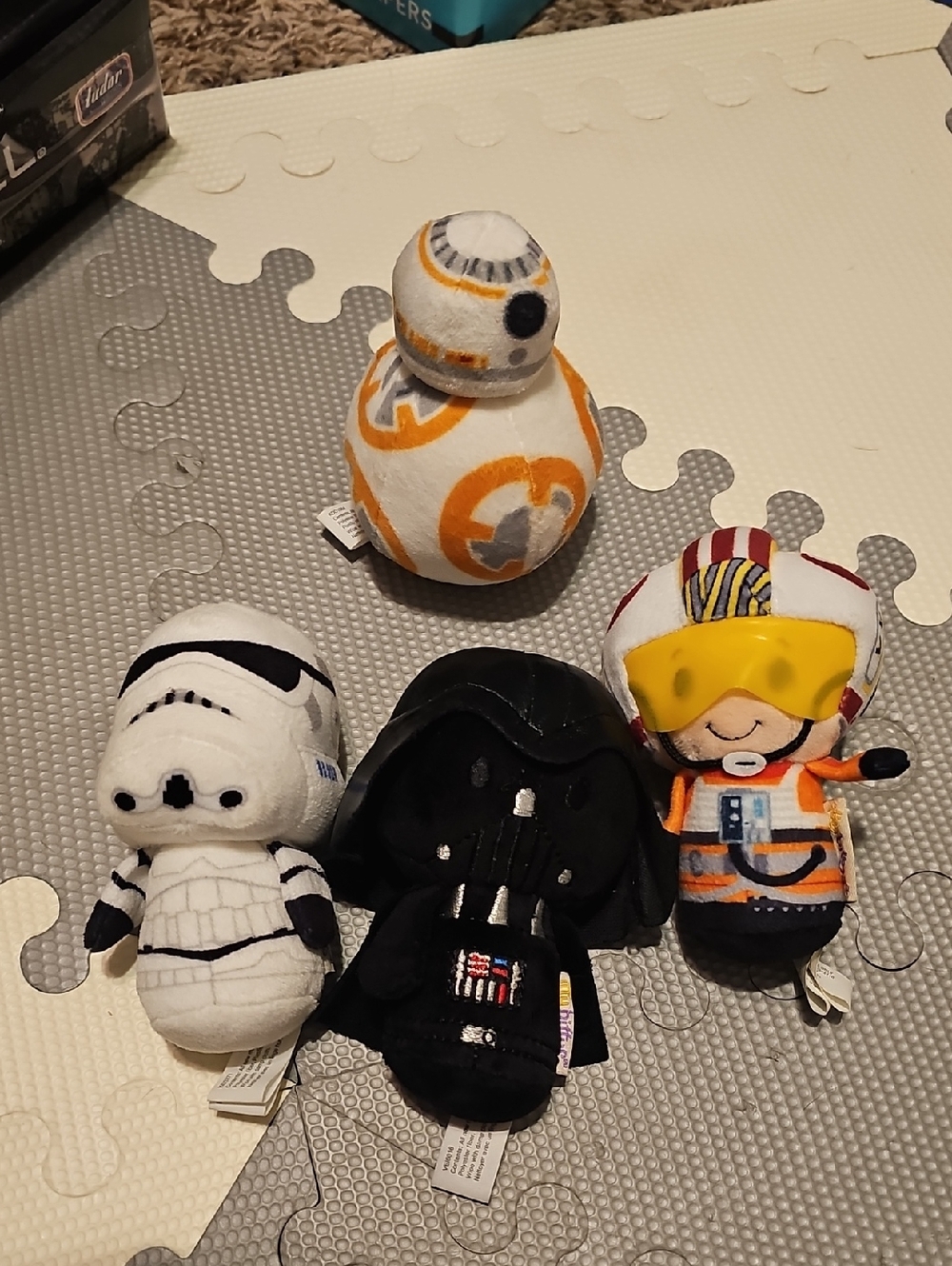 Itty Bitty Star Wars
